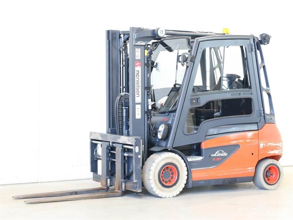 Linde E30/387 電動堆高機