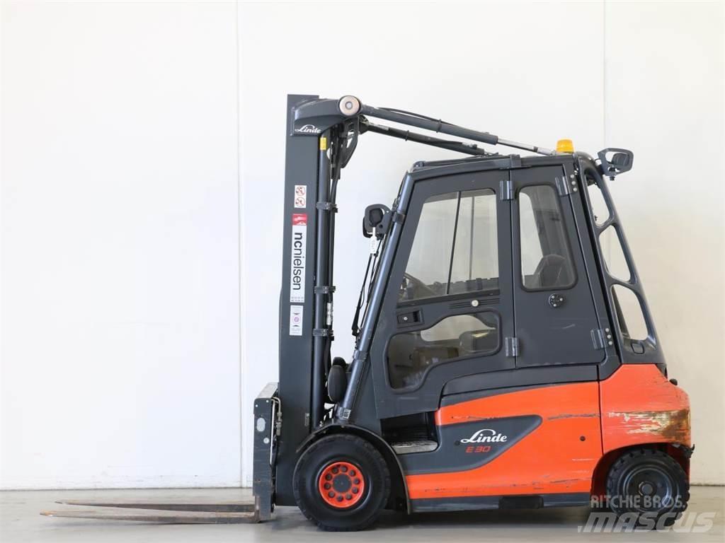 Linde E30/387 電動堆高機