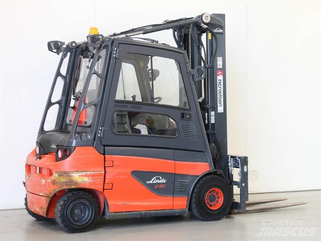 Linde E30/387 電動堆高機