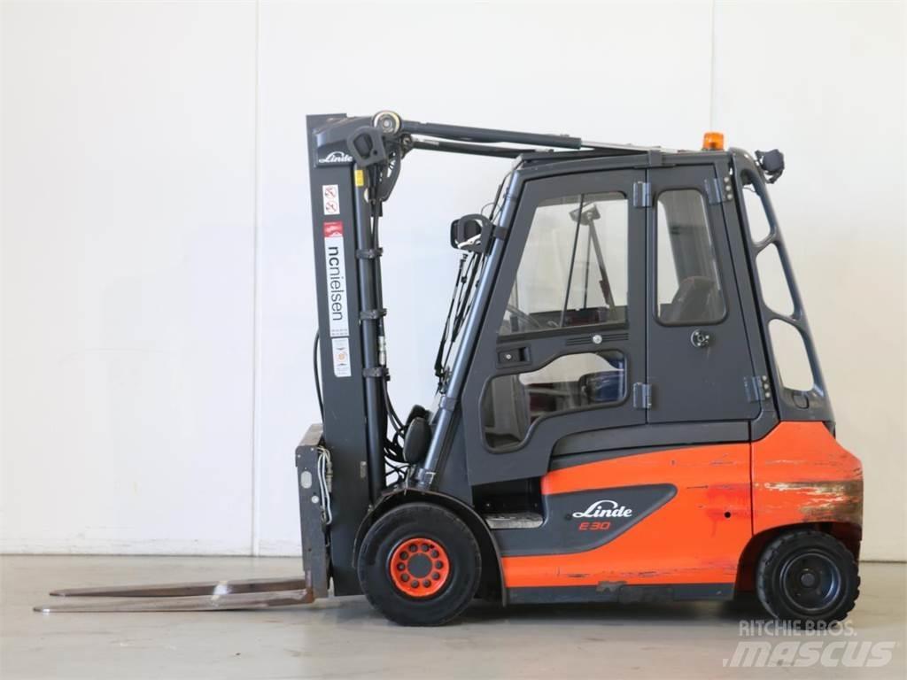 Linde E30/387 電動堆高機