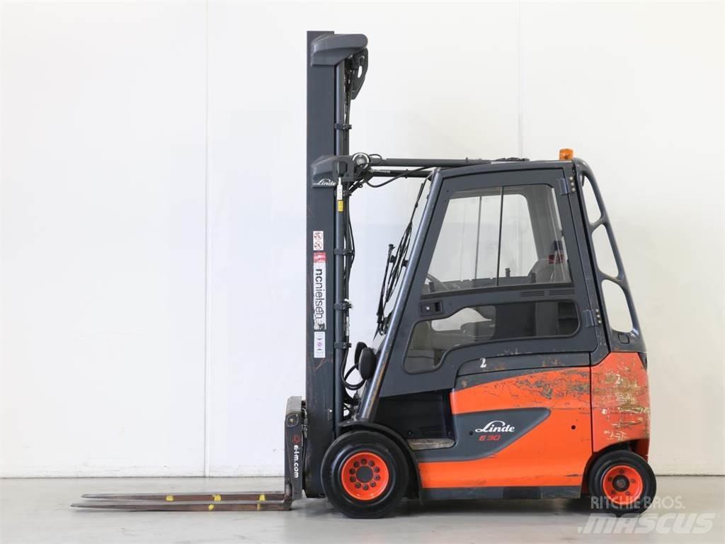 Linde E30/600H/387 電動堆高機