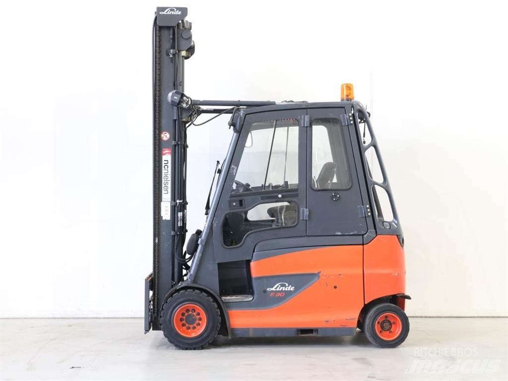 Linde E30/600HL/387 電動堆高機