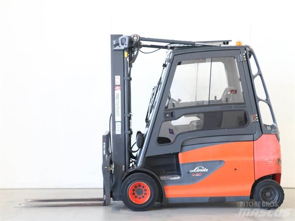 Linde E30/600HL/387 電動堆高機