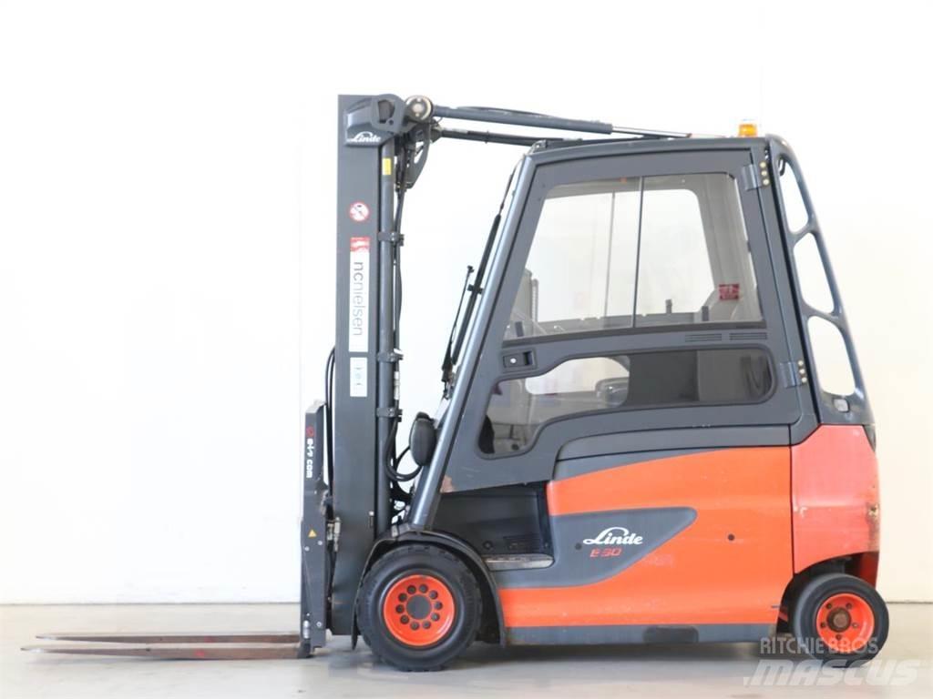 Linde E30/600HL/387 電動堆高機