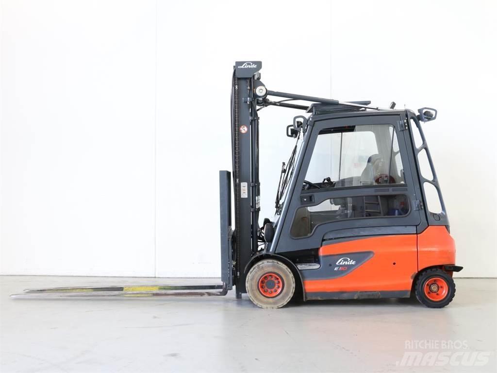 Linde E30L/387 電動堆高機