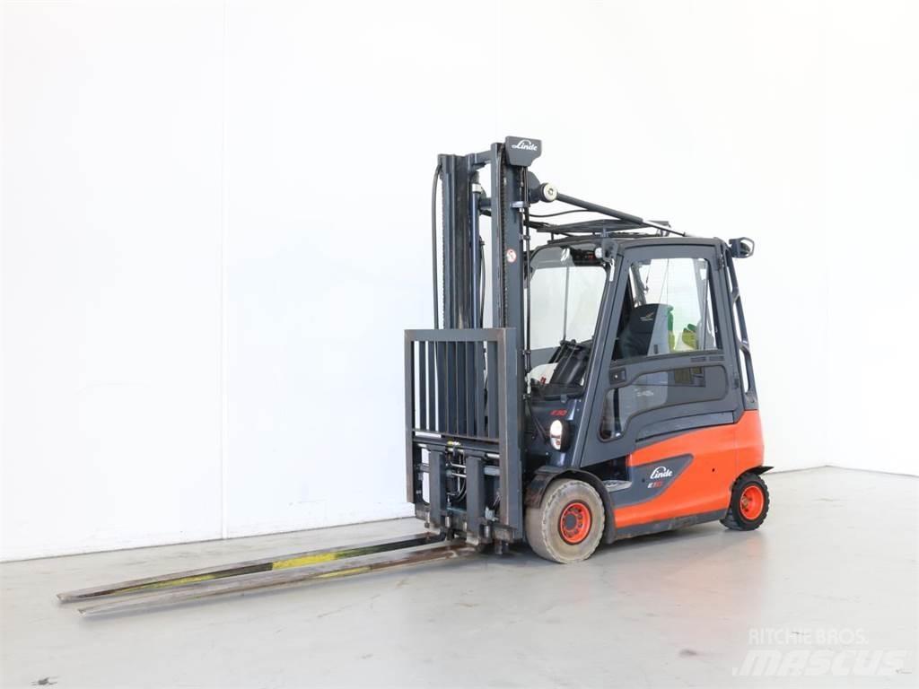 Linde E30L/387 電動堆高機