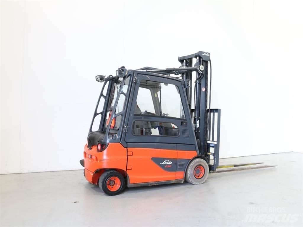 Linde E30L/387 電動堆高機