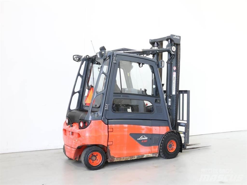 Linde E30L/387 電動堆高機