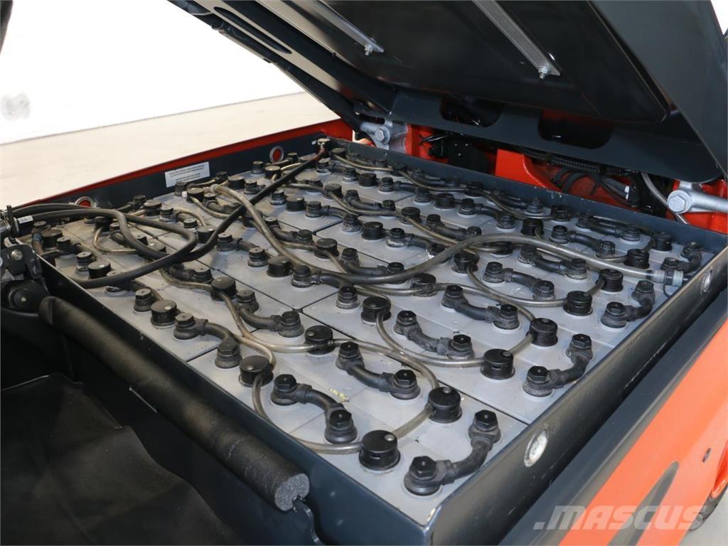 Linde E30L/387 電動堆高機