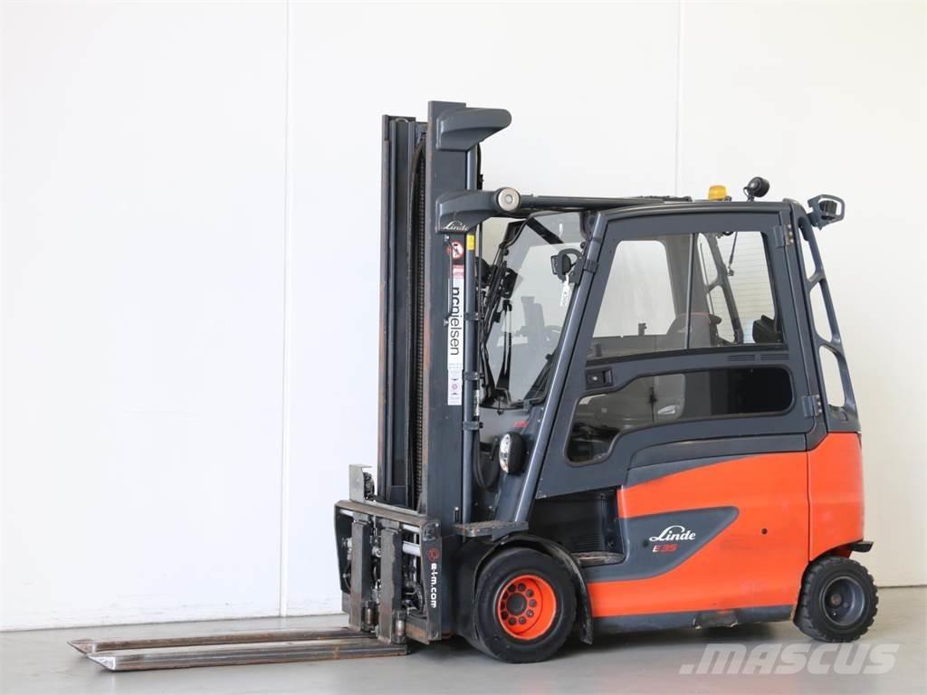 Linde E35HL/387 電動堆高機
