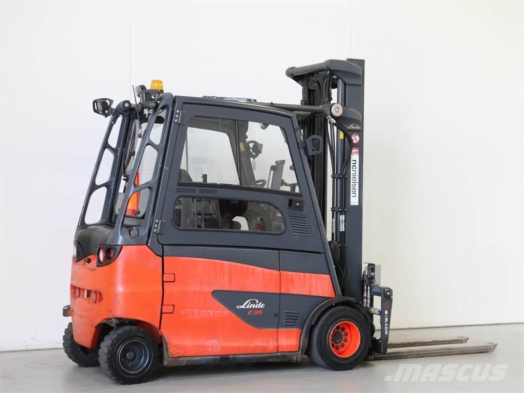 Linde E35HL/387 電動堆高機
