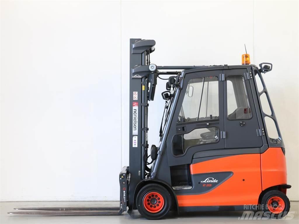 Linde E35HL/387 電動堆高機