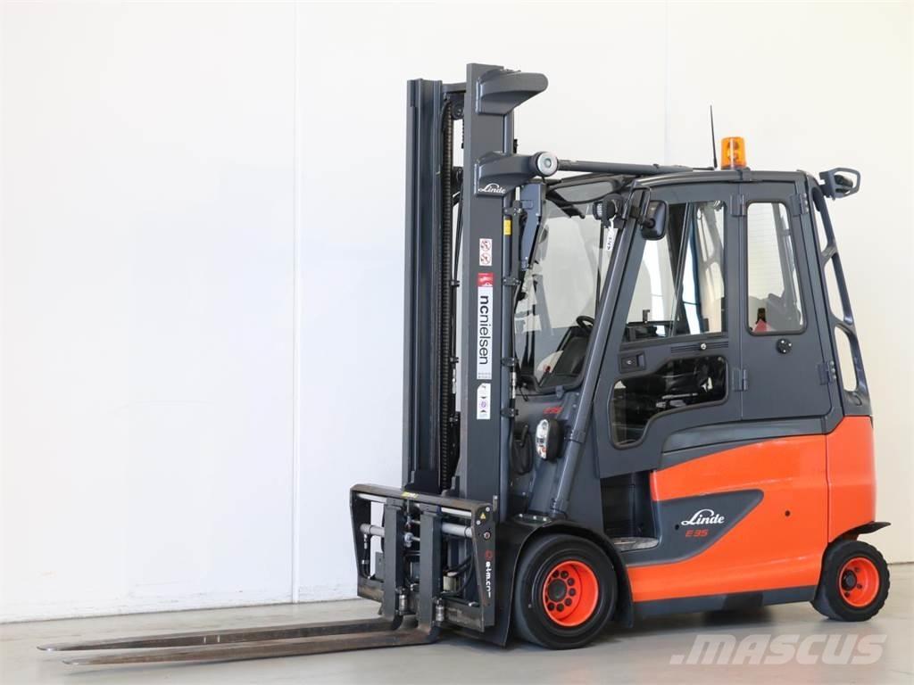 Linde E35HL/387 電動堆高機