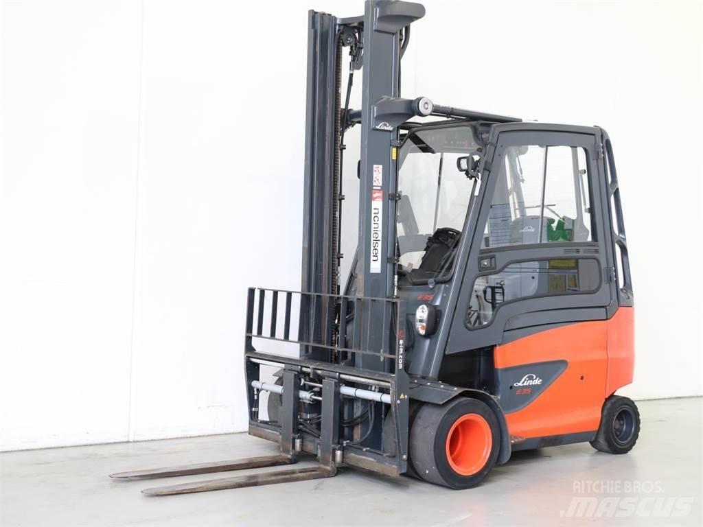 Linde E35HL/387 電動堆高機