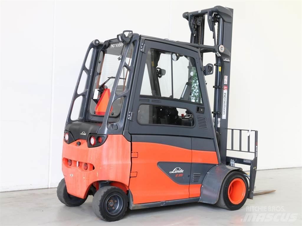Linde E35HL/387 電動堆高機