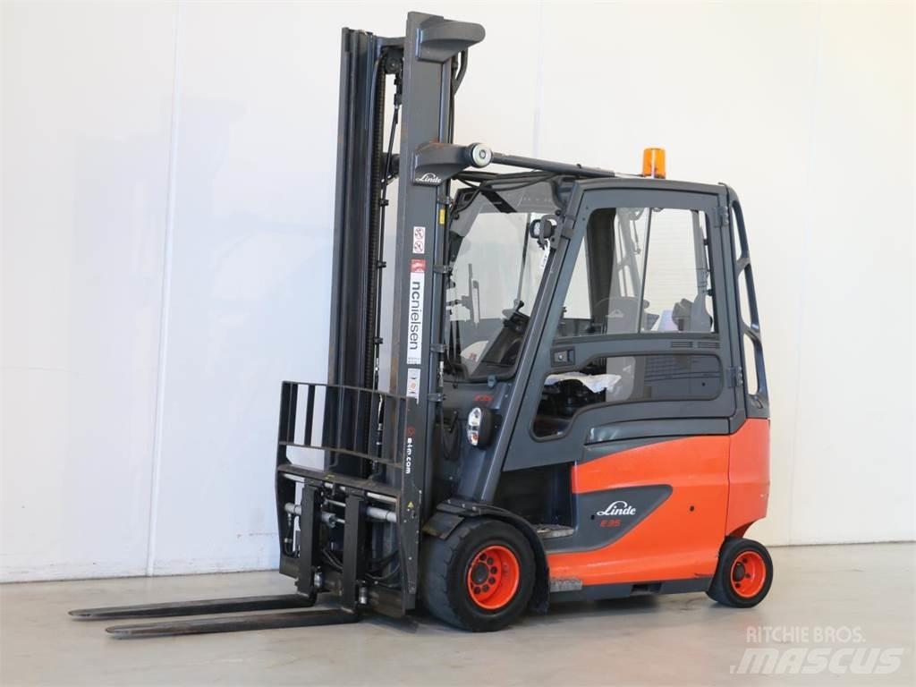 Linde E35HL/387 電動堆高機