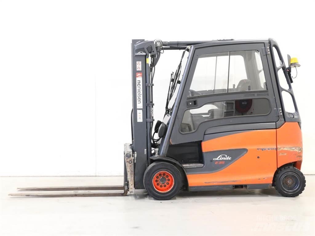 Linde E35HL/387 電動堆高機