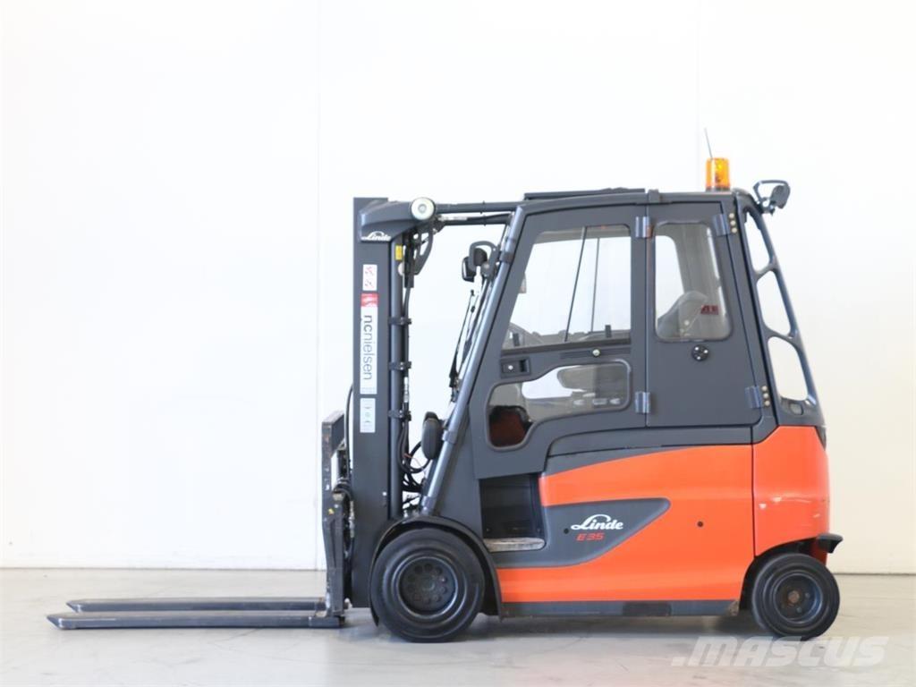 Linde E35HL/387 電動堆高機
