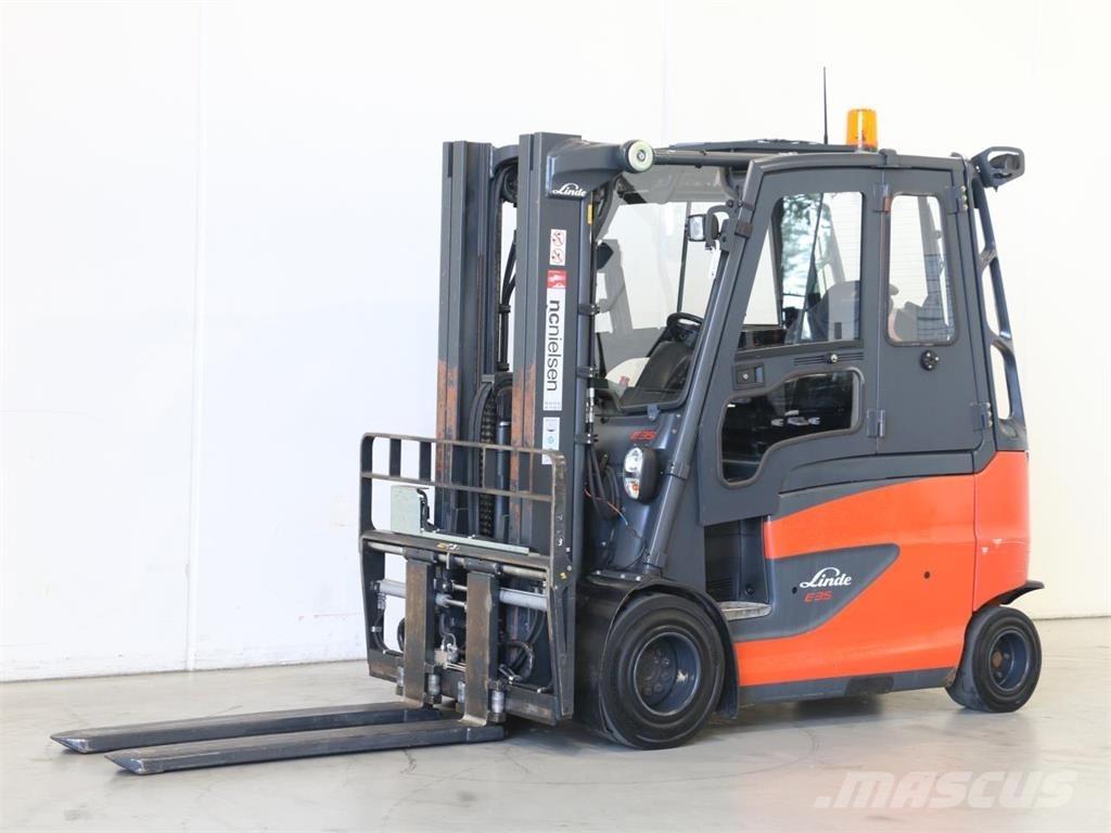 Linde E35HL/387 電動堆高機