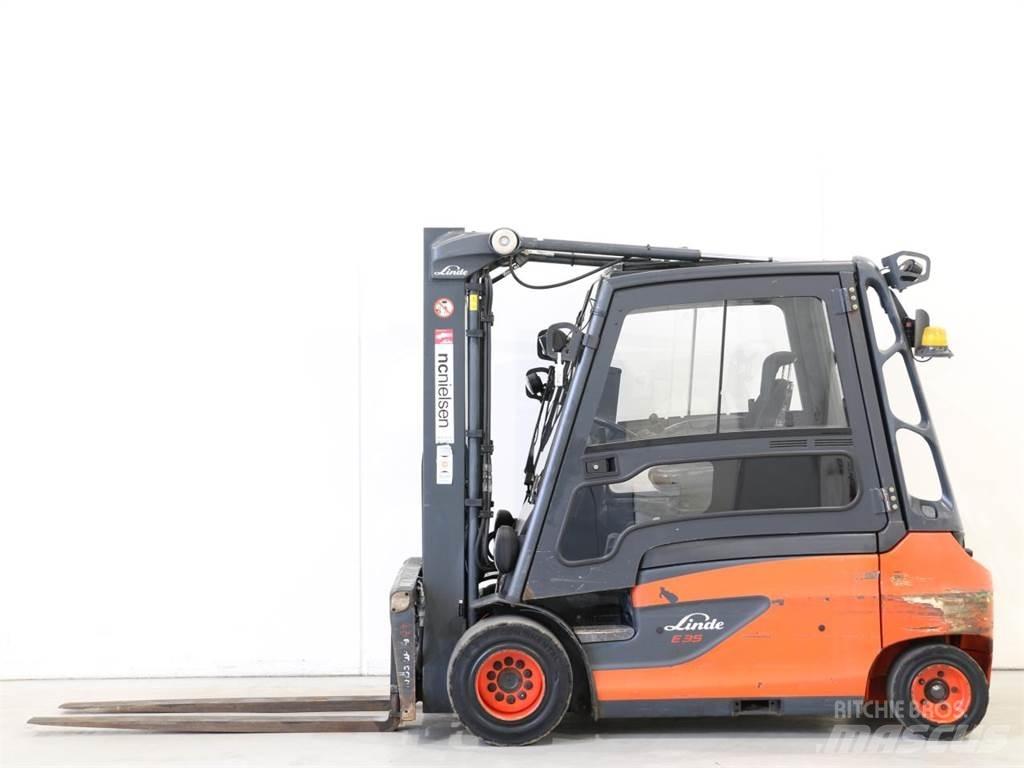 Linde E35L/387 電動堆高機
