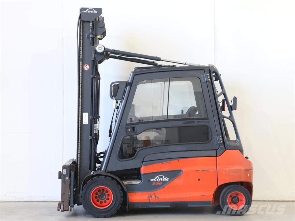 Linde E35L/387 電動堆高機