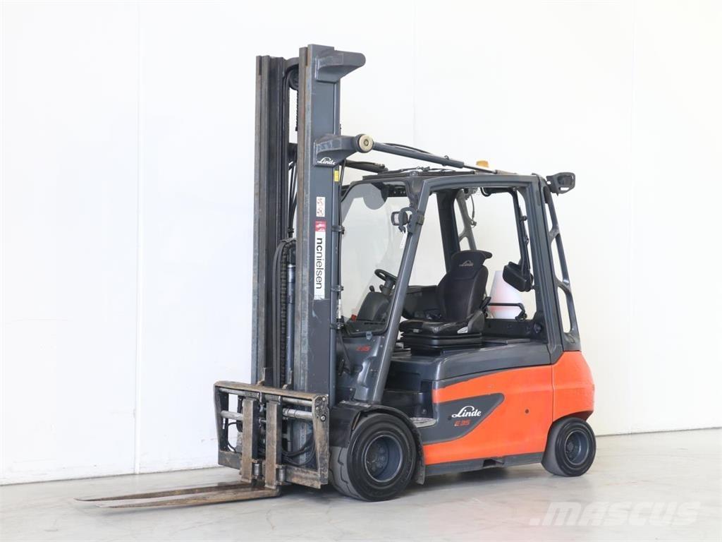 Linde E35L/387 電動堆高機