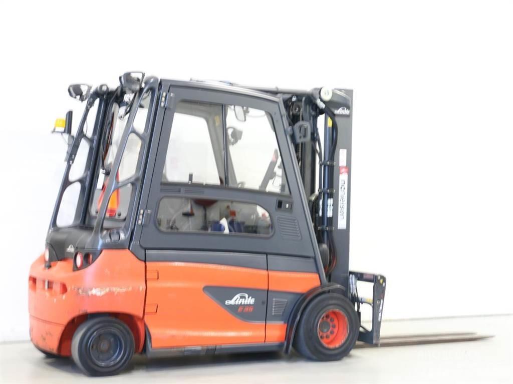 Linde E35L/387-01 電動堆高機
