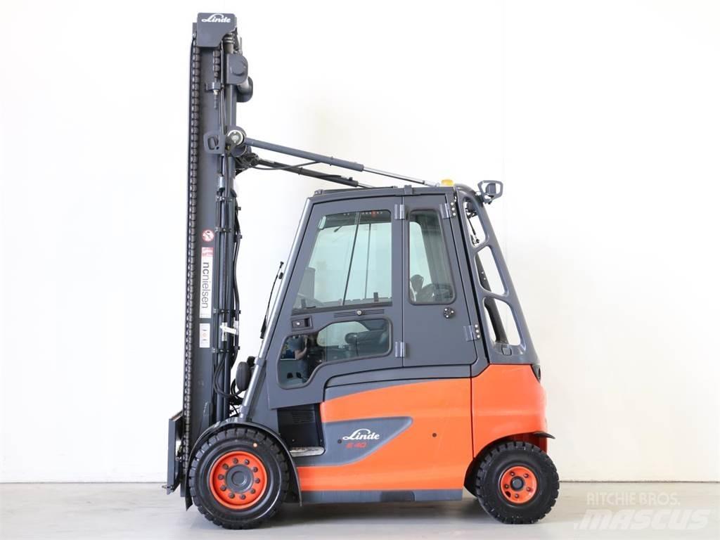 Linde E40/600H/388 電動堆高機