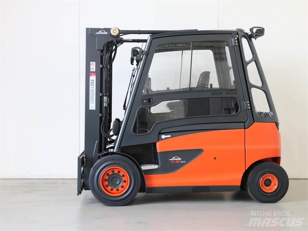 Linde E40/600HL/388 電動堆高機