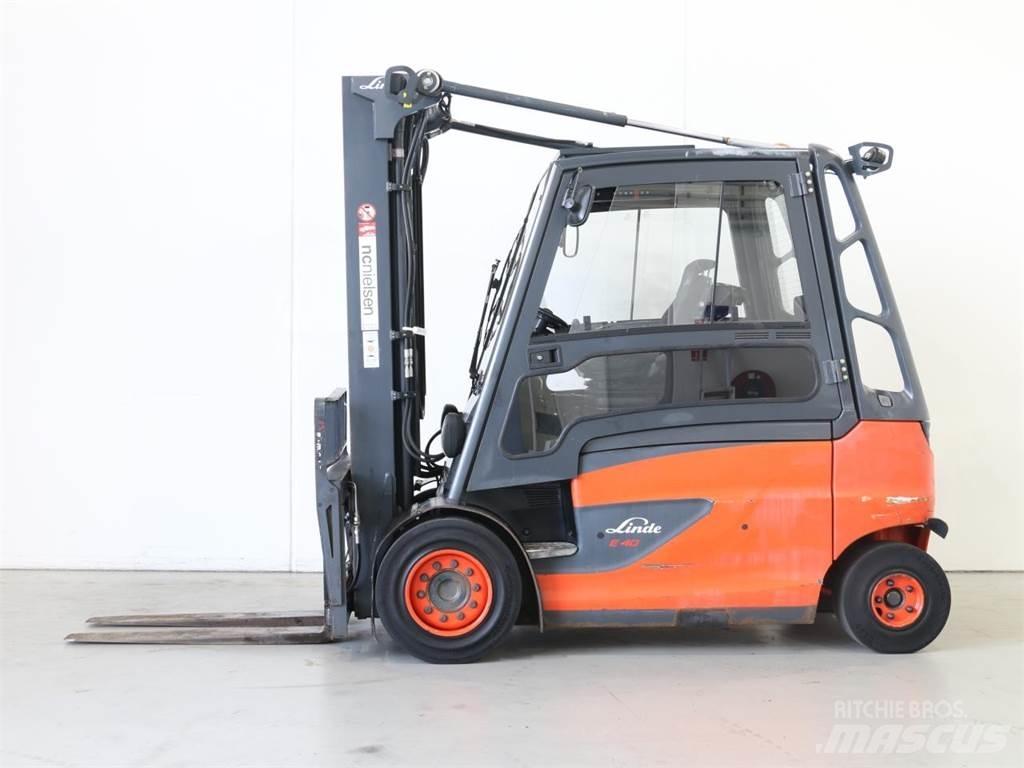 Linde E40/600HL/388 電動堆高機