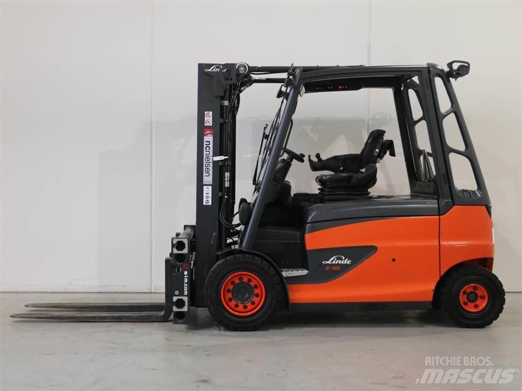 Linde E45/600HL/388 電動堆高機