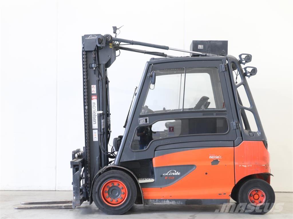 Linde E50HL/388 Electric forklift trucks
