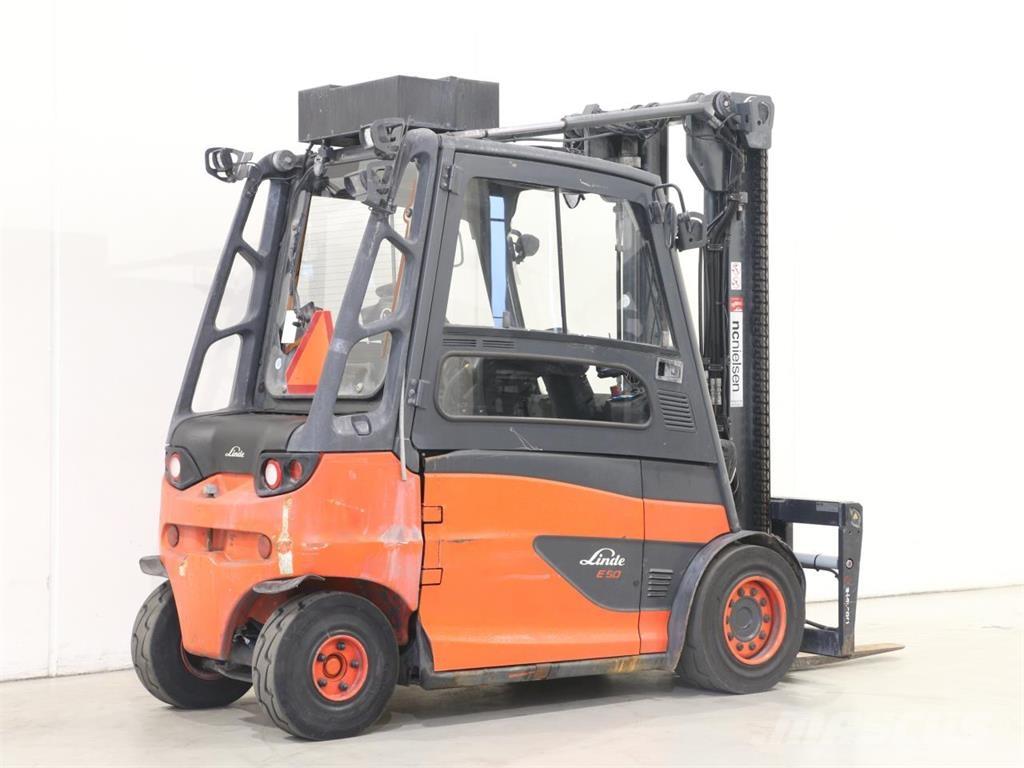 Linde E50HL/388 電動堆高機