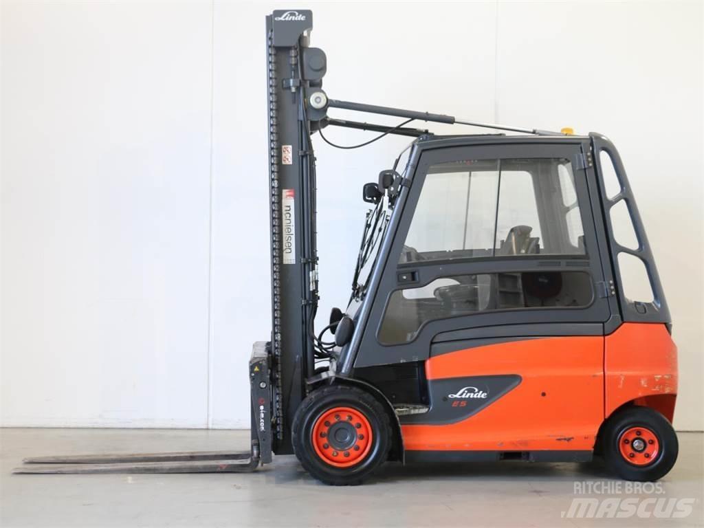 Linde E50HL/388-600 電動堆高機