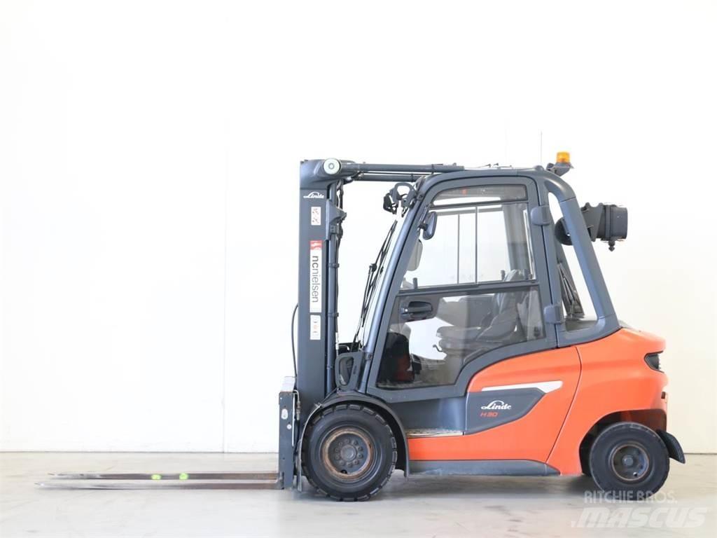 Linde H30D/1202 柴油卡車
