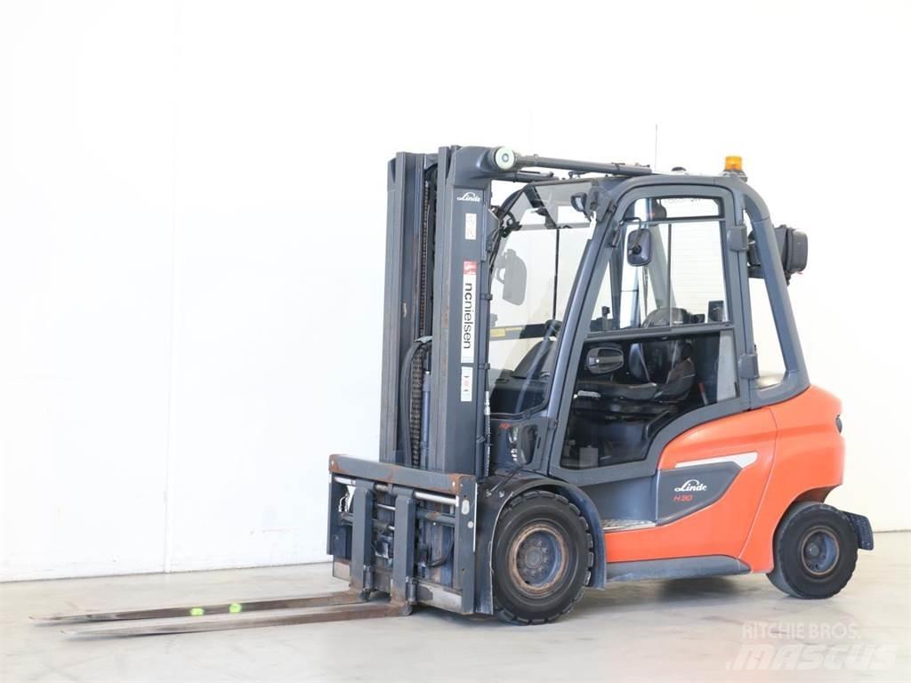 Linde H30D/1202 柴油卡車