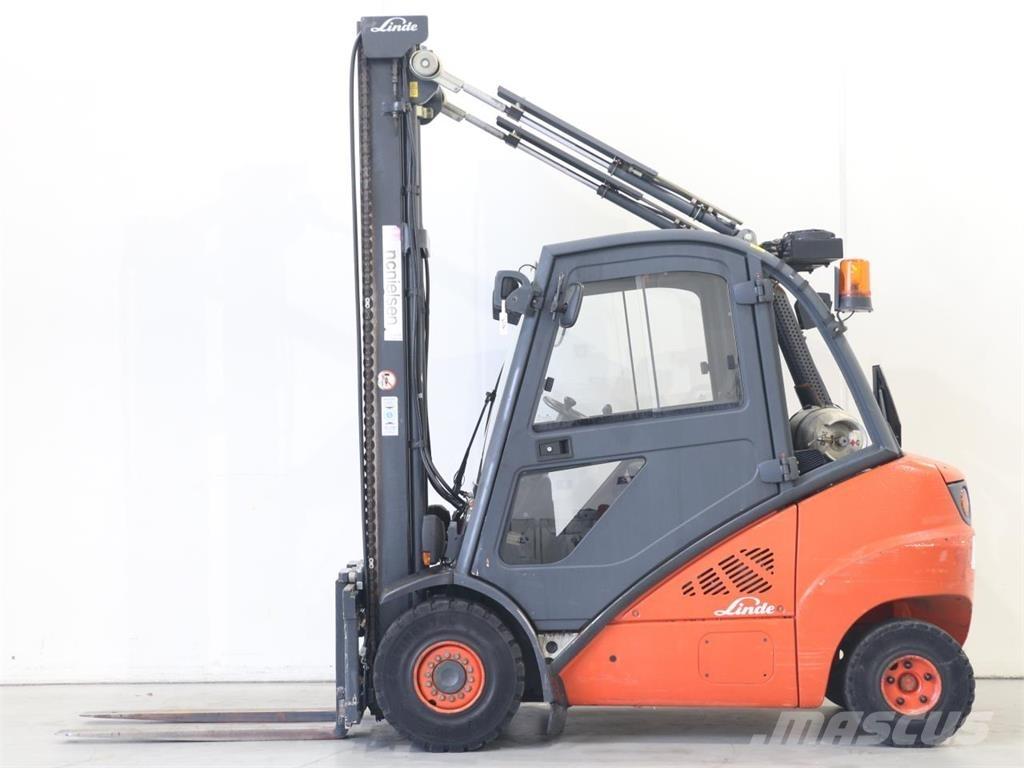 Linde H30T/393-01 堆高機(叉車)-其他
