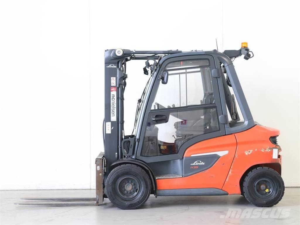 Linde H35D/1202-01 柴油卡車