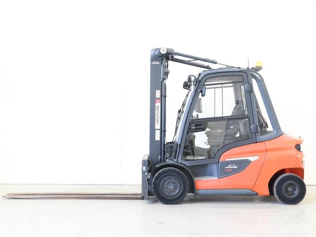 Linde H35D/1202-01 柴油卡車