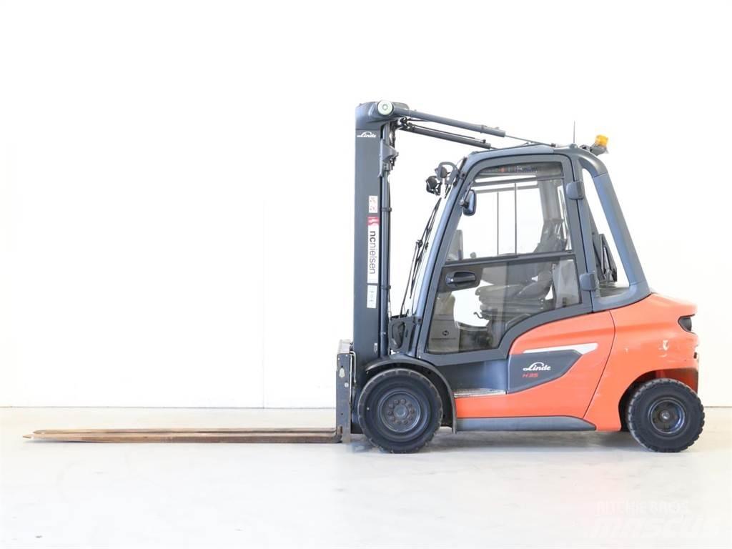 Linde H35D/1202-01 柴油卡車