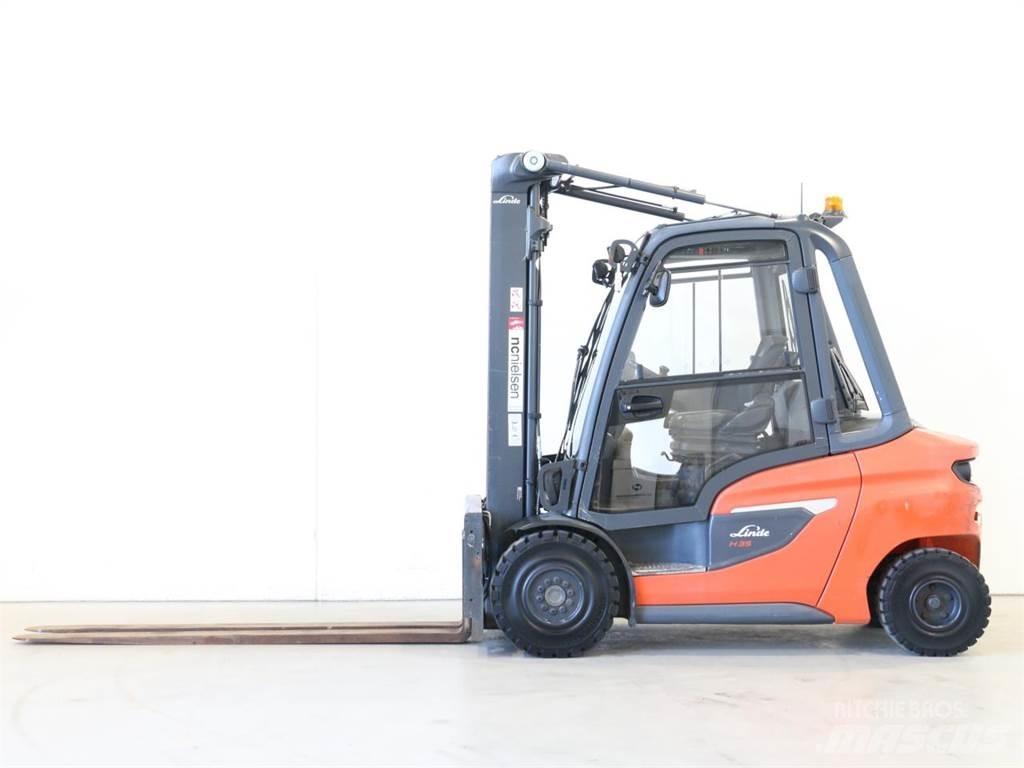Linde H35D/1202-01 柴油卡車