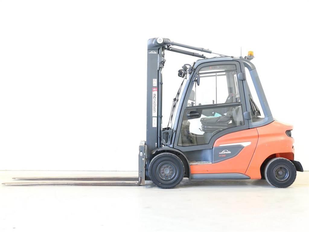 Linde H35D/1202-01 柴油卡車