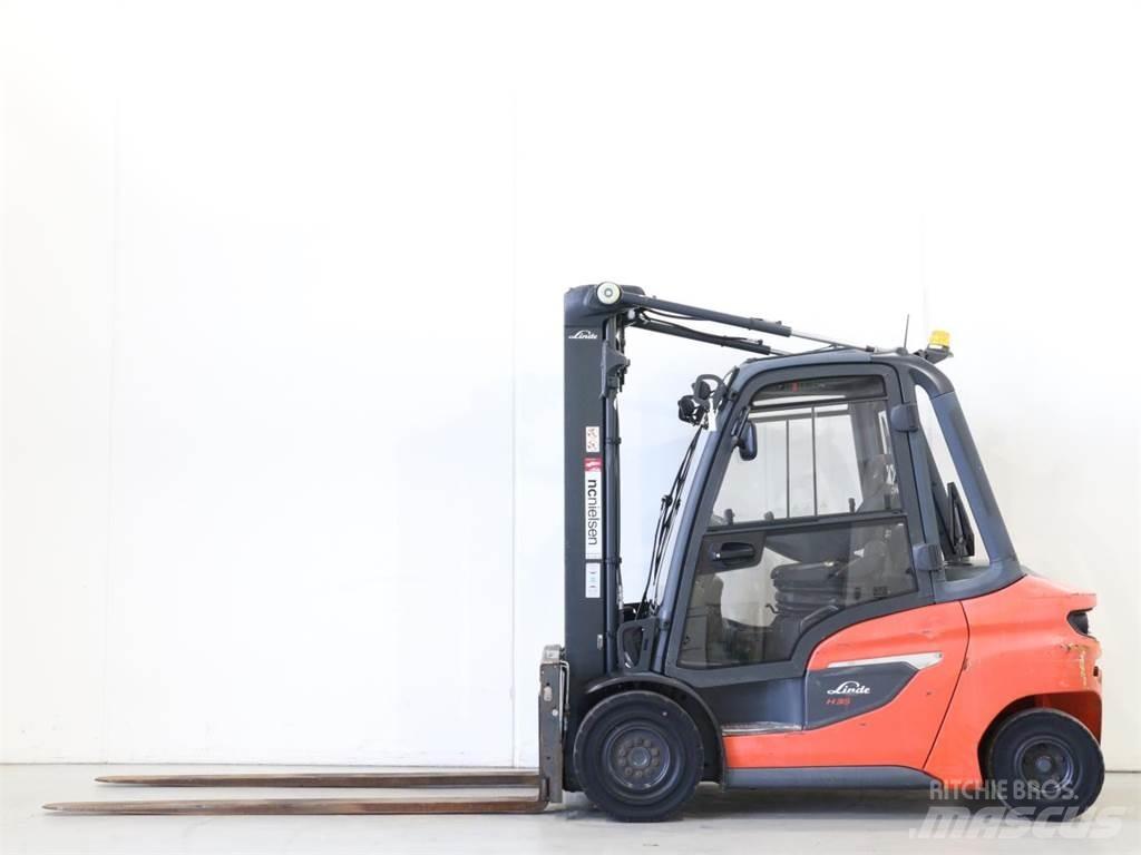 Linde H35D/1202-01 柴油卡車