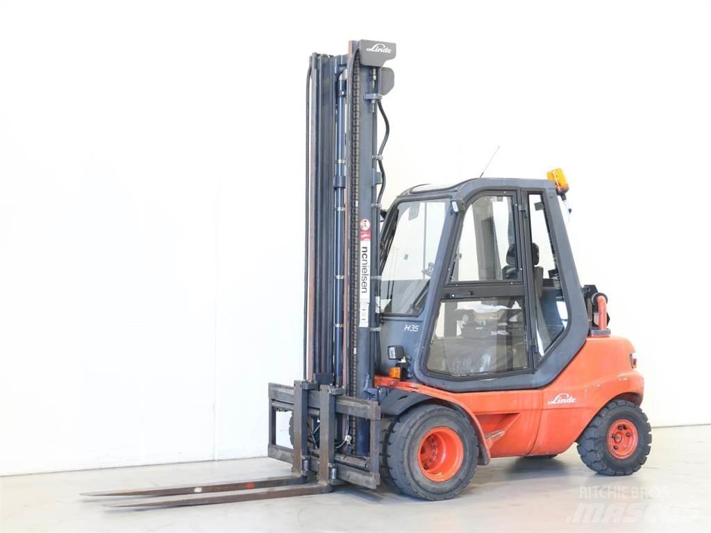 Linde H35D/351-03 柴油卡車