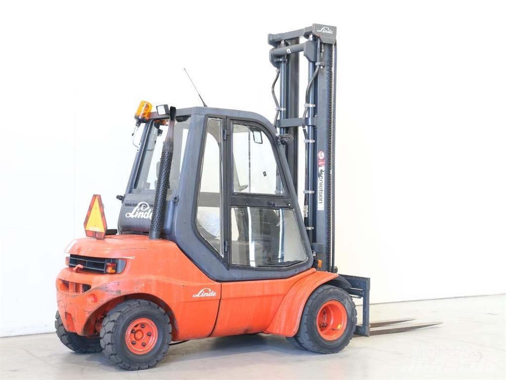 Linde H35D/351-03 柴油卡車