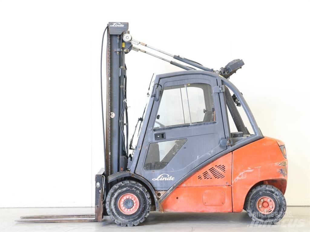 Linde H35D/393-01 柴油卡車