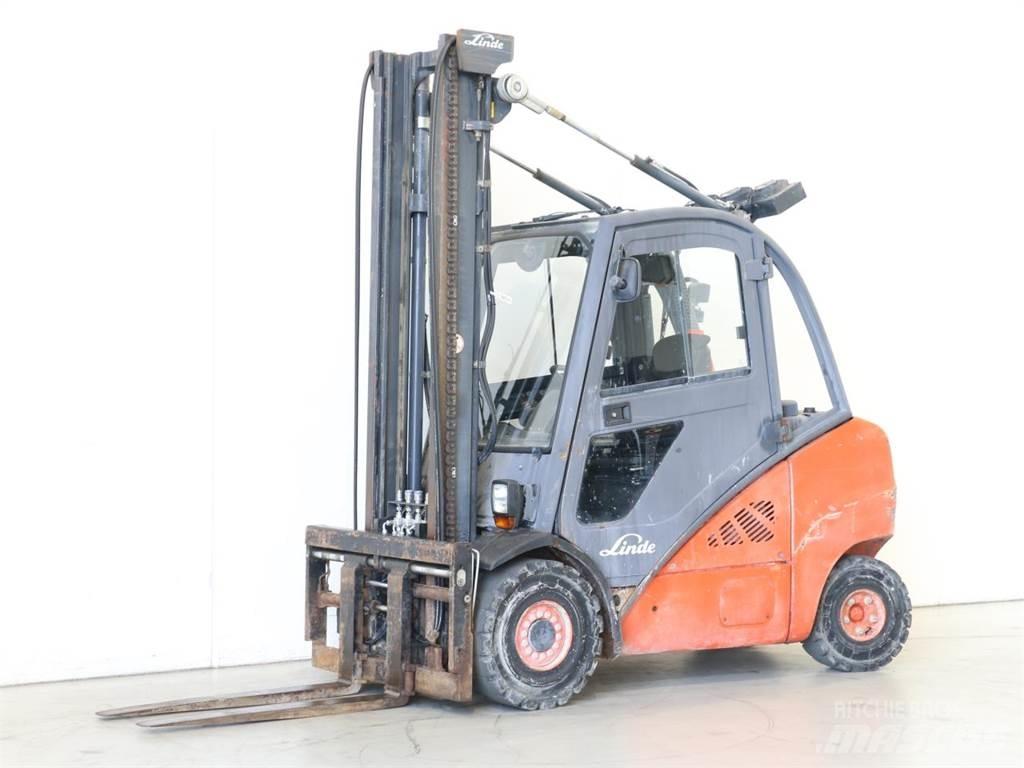 Linde H35D/393-01 柴油卡車