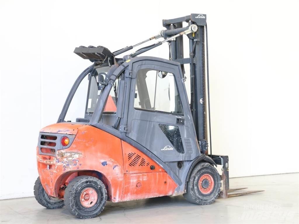 Linde H35D/393-01 柴油卡車