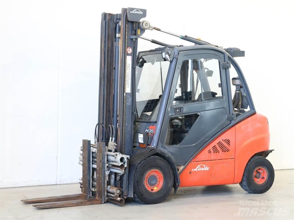 Linde H35D/393-01 柴油卡車