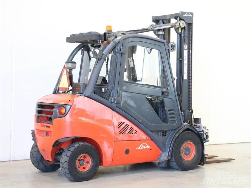Linde H35D/393-01 柴油卡車